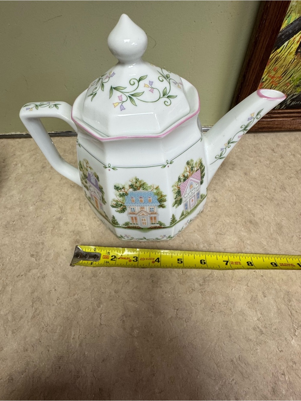 Lenox Spice Village Coffee Pot - Picture 10 of 10